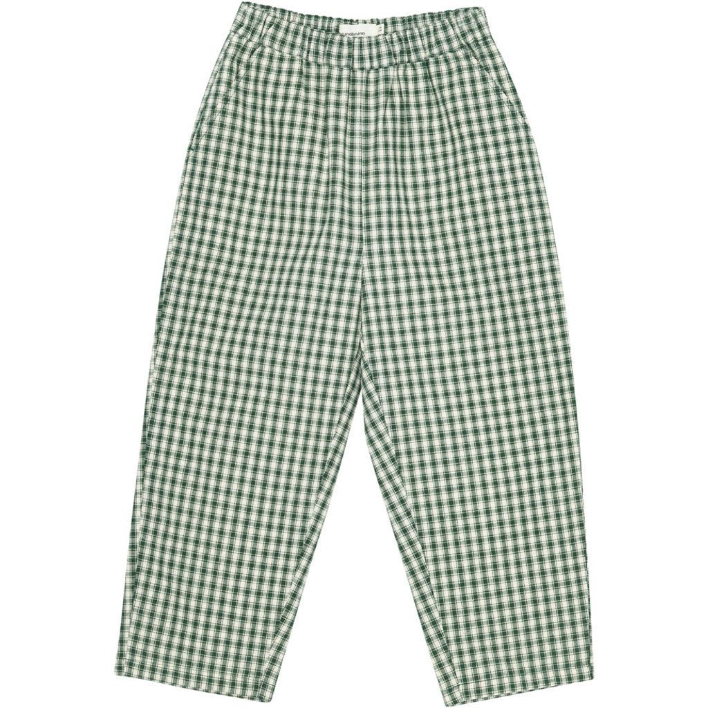 Dora check pants