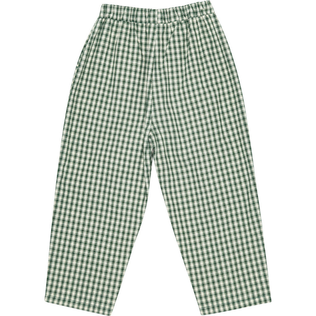 Dora check pants