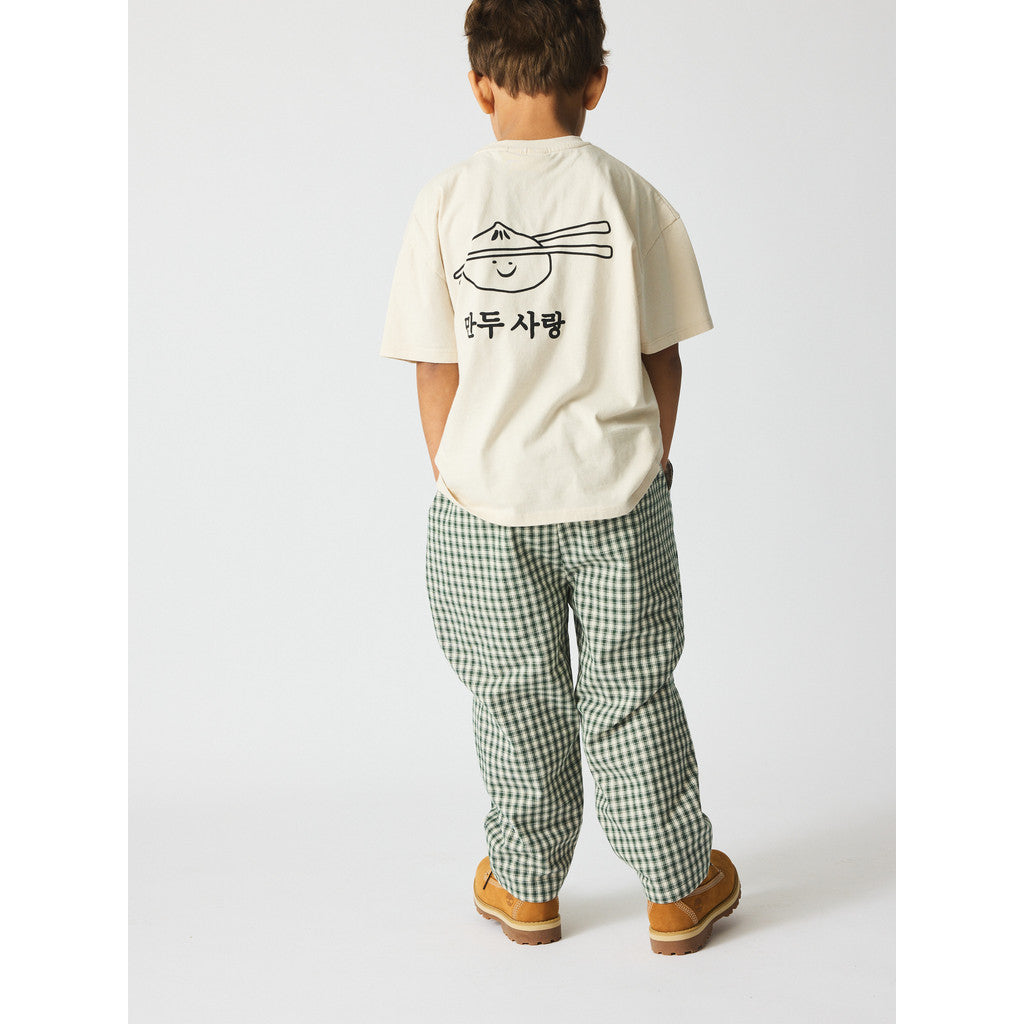 Dora check pants