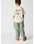 Dora check pants