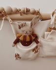 Bunny knit toy sienna - Heylen - Meert