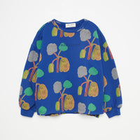 Winter Bloom Sweatshirt