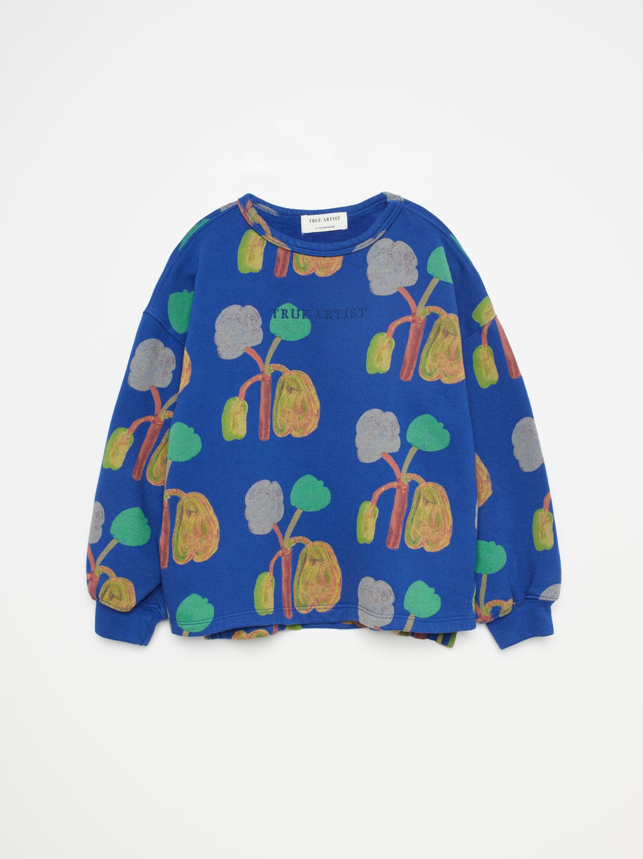 Winter Bloom Sweatshirt