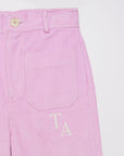 Trousers nº03 Pink Lavender