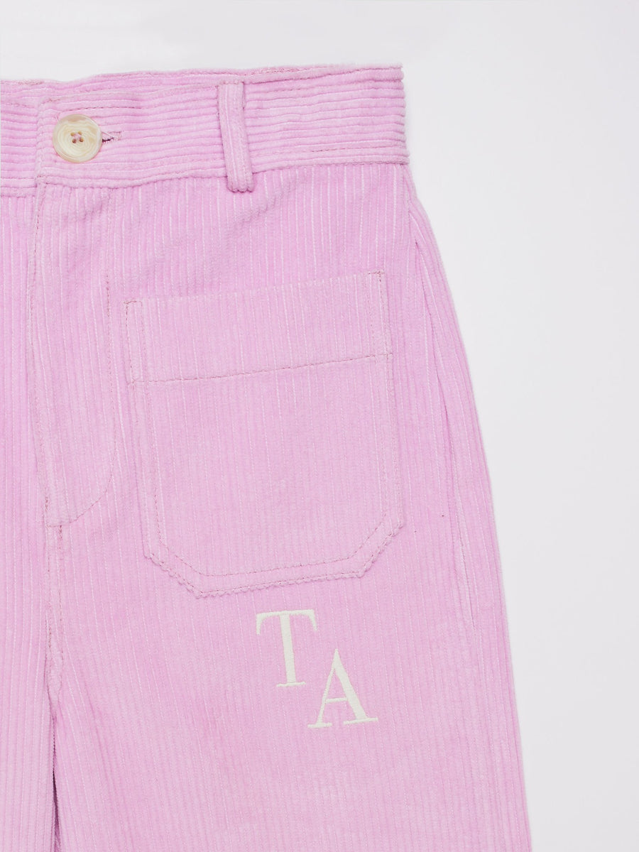 Trousers nº03 Pink Lavender