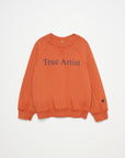 Sweatshirt nº01 Brick Red