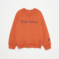 Sweatshirt nº01 Brick Red