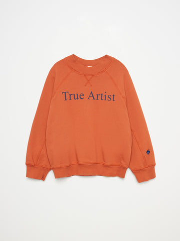 Sweatshirt nº01 Brick Red