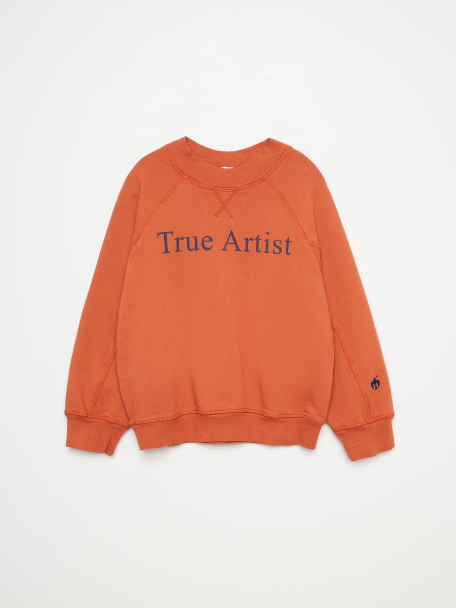 Sweatshirt nº01 Brick Red