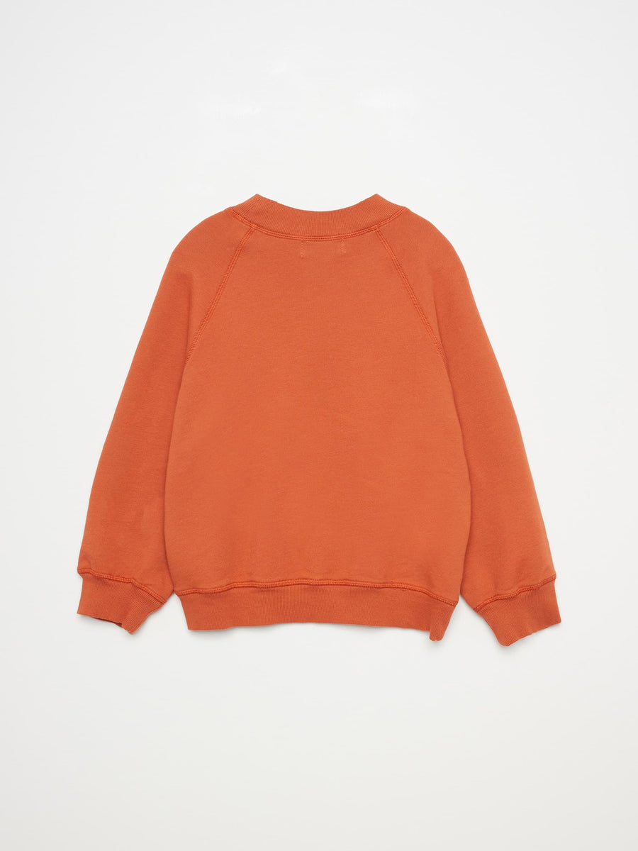 Sweatshirt nº01 Brick Red