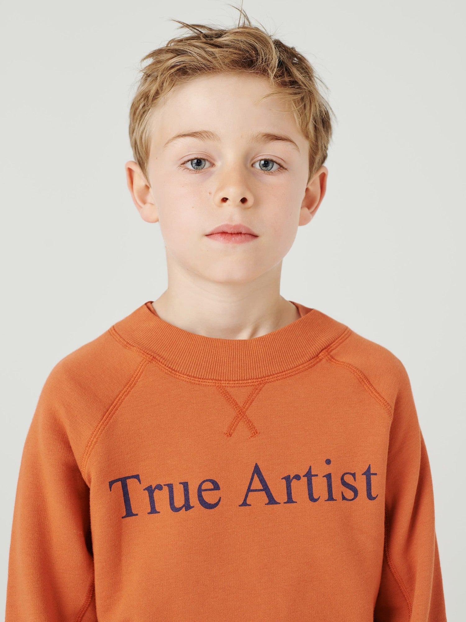 Sweatshirt nº01 Brick Red