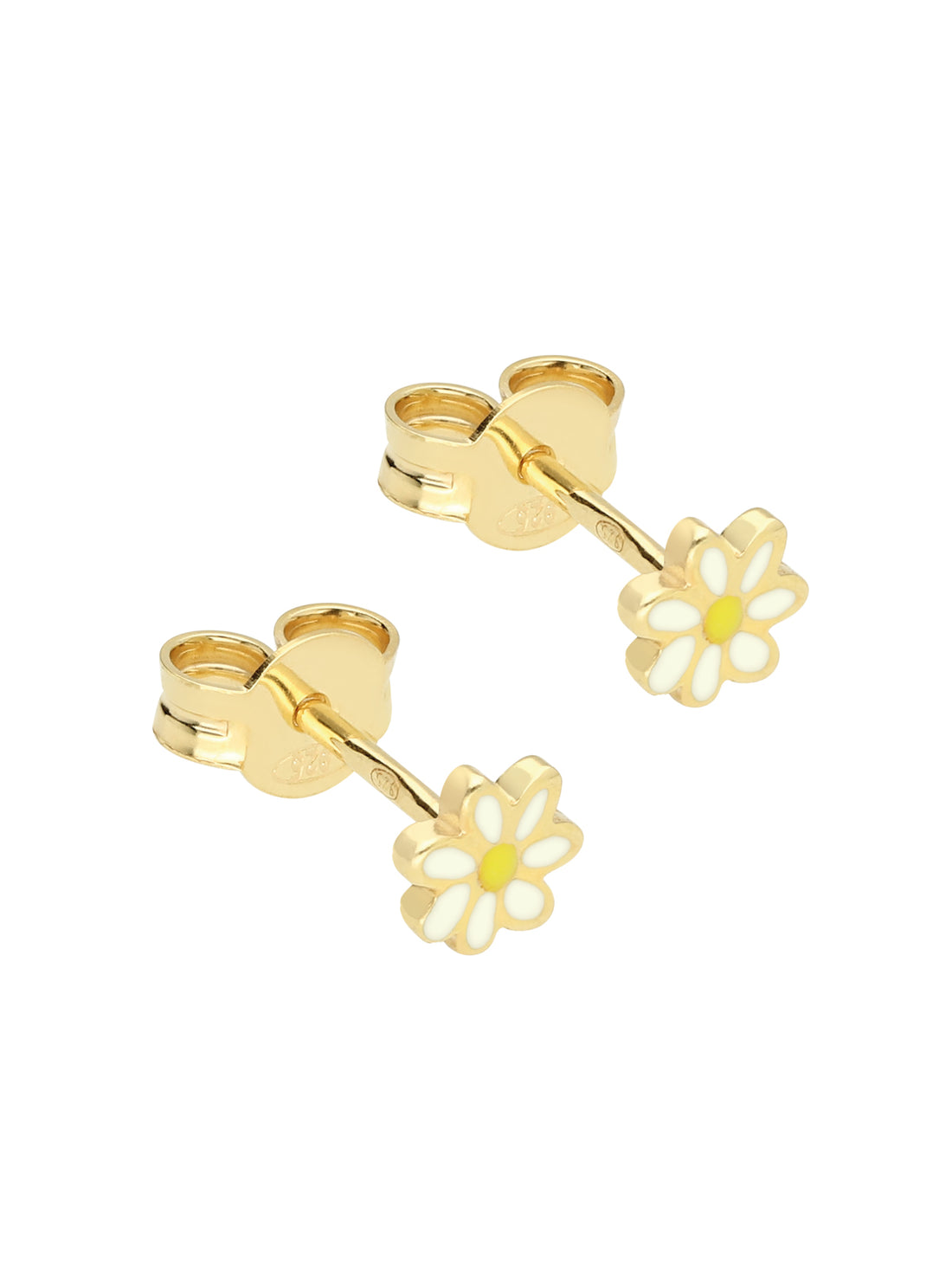 Daisy studs white