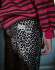 Easy Sweater Stripe | Stripe Pink/Brown