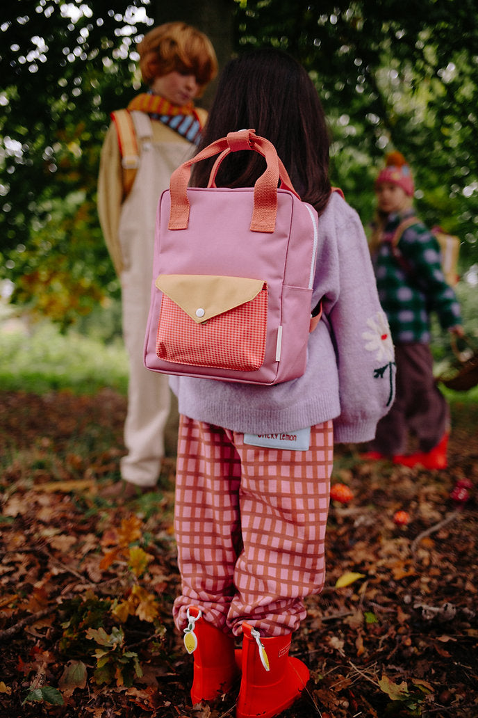 Rugzak rosebay pink