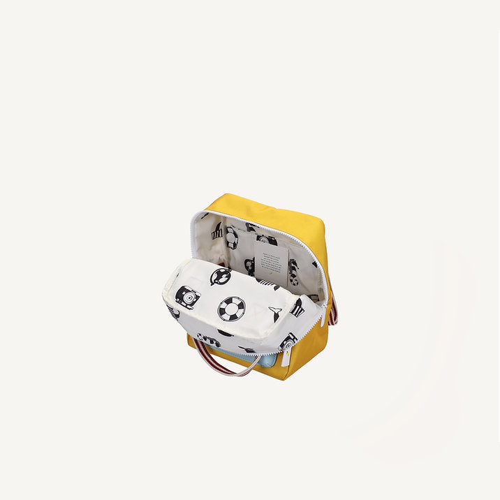 Rugzak submarine yellow enveloppe