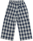 Francis Navy check pants
