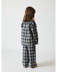 Francis Navy check pants