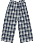 Francis Navy check pants