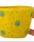 Nini Cup yellow blue confetti