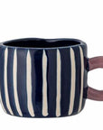 Nini Cup Electric blue stripes