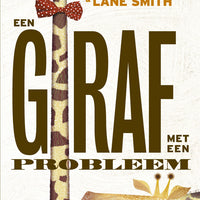 Een giraffe met een probleem