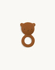 Gommu ring bear almond