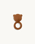 Gommu ring bear almond