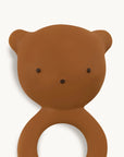 Gommu ring bear almond