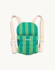 Gommu green striped carrier