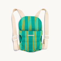 Gommu green striped carrier