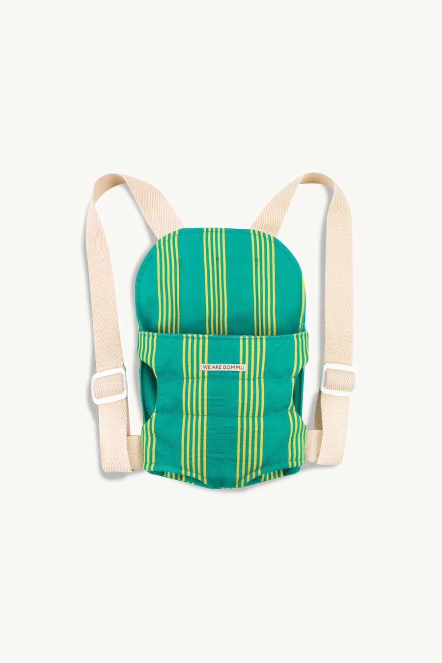 Gommu green striped carrier