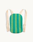 Gommu green striped carrier