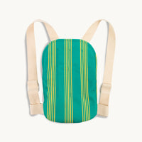 Gommu green striped carrier