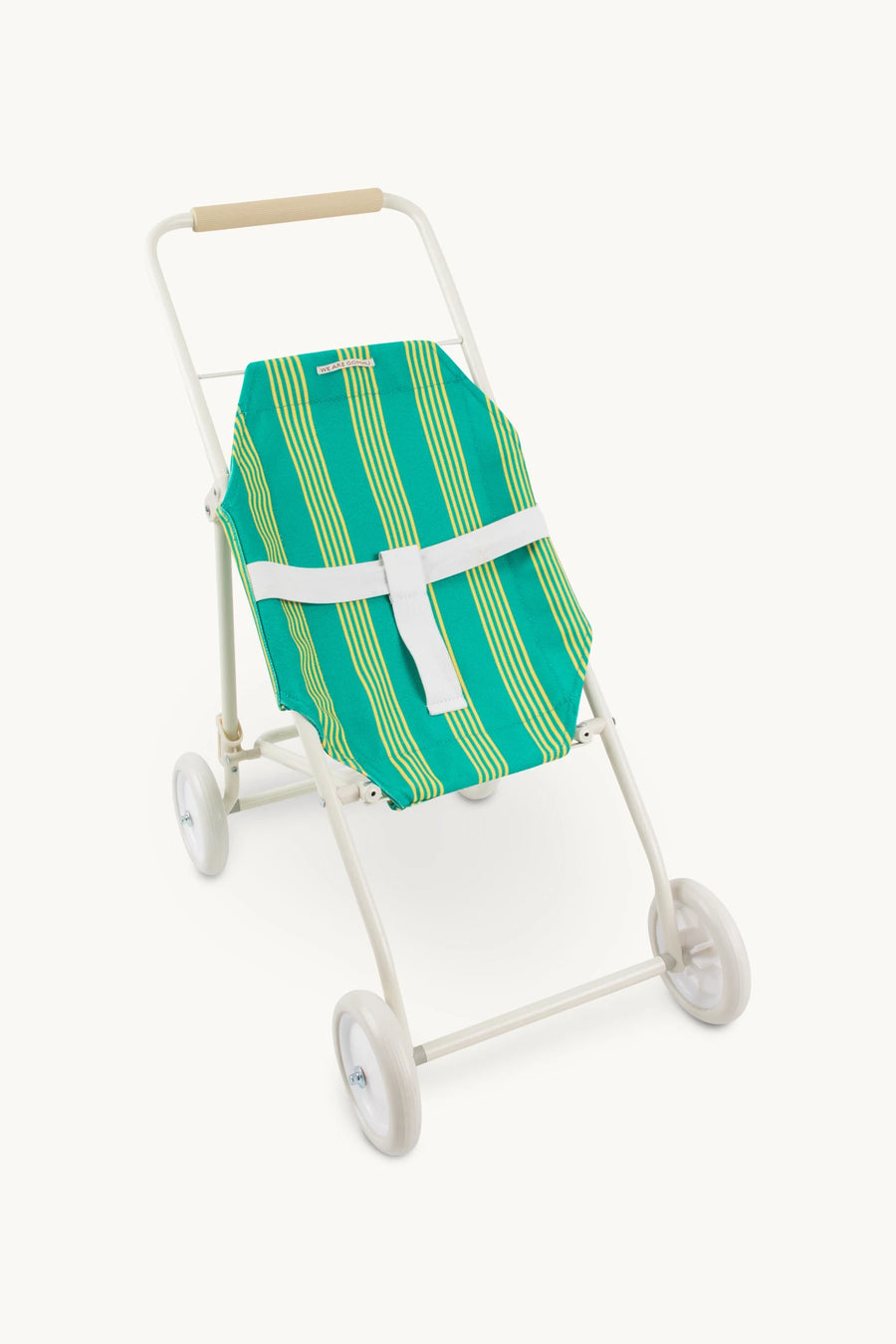 Gommu striped stroller green