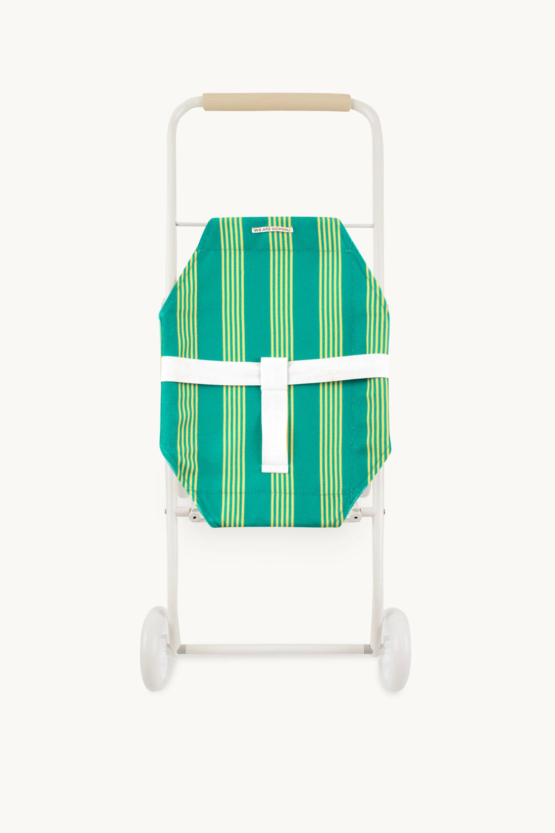 Gommu striped stroller green