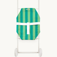 Gommu striped stroller green