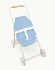 Gommu vichy stroller blue