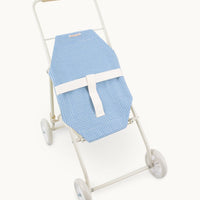 Gommu vichy stroller blue