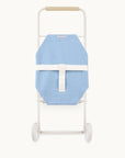 Gommu vichy stroller blue