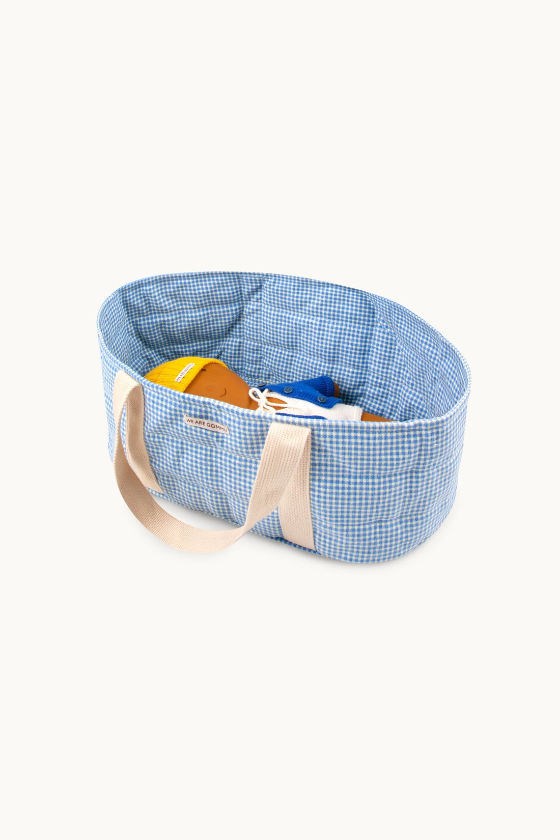 Gommu bassinet vichy