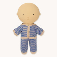 Gommu Gommu blue striped cardigan