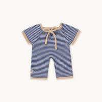 Gommu Gommu Thin Stripes Long One-Piece