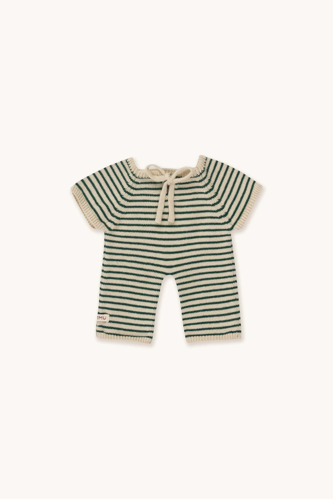 Gommu one piece french striped