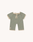 Gommu one piece french striped