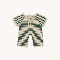 Gommu one piece french striped