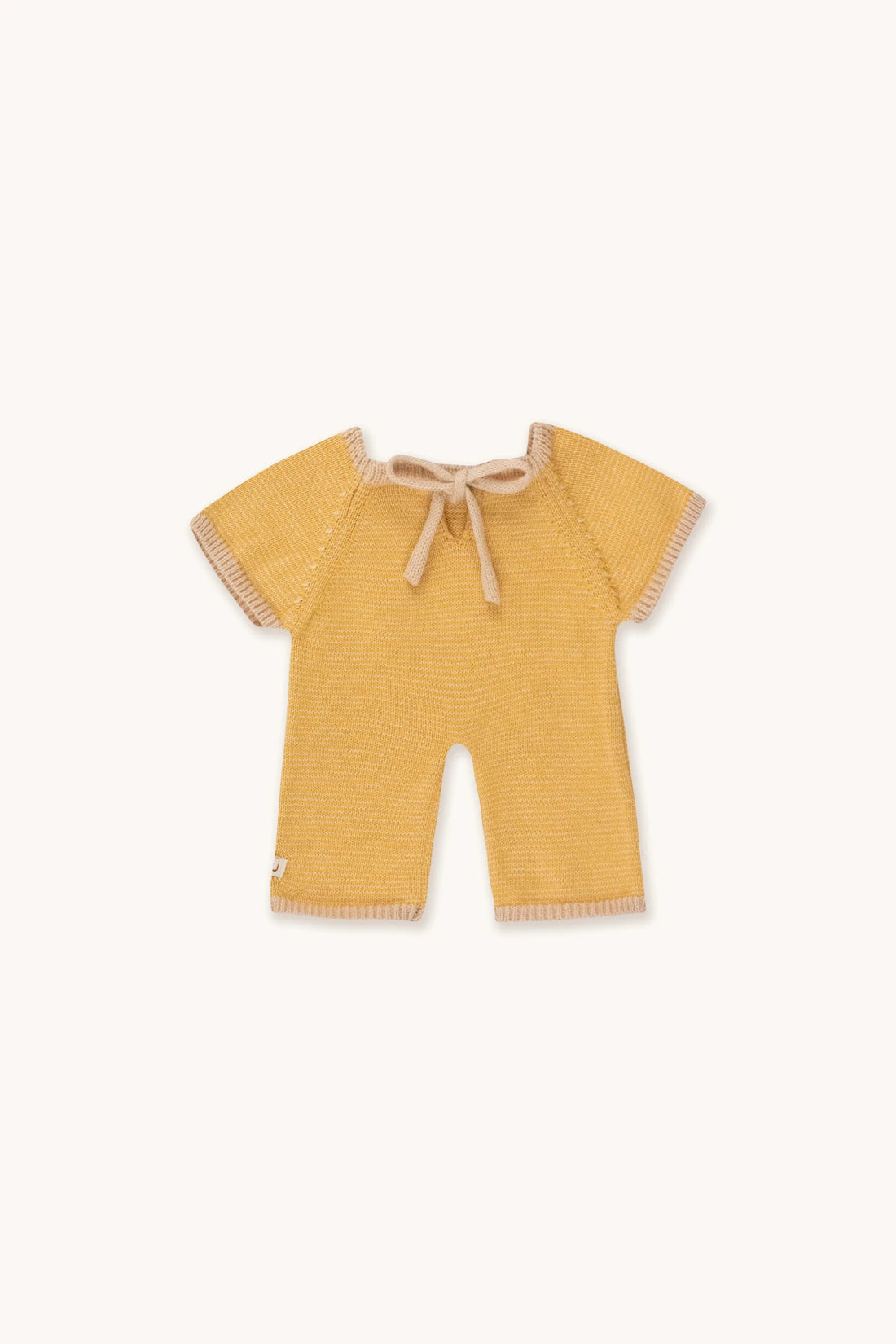 Gommu one piece striped yellow