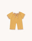 Gommu one piece striped yellow