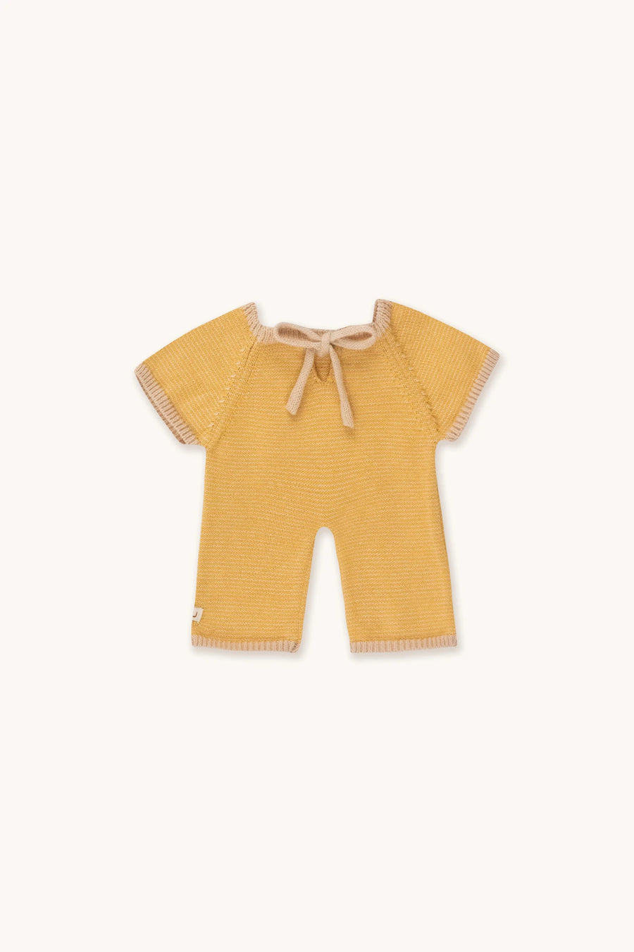 Gommu one piece striped yellow