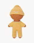 Gommu one piece striped yellow