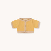 Gommu Gommu yellow striped cardigan